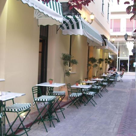 Byzantino Hotel Patras Exterior foto