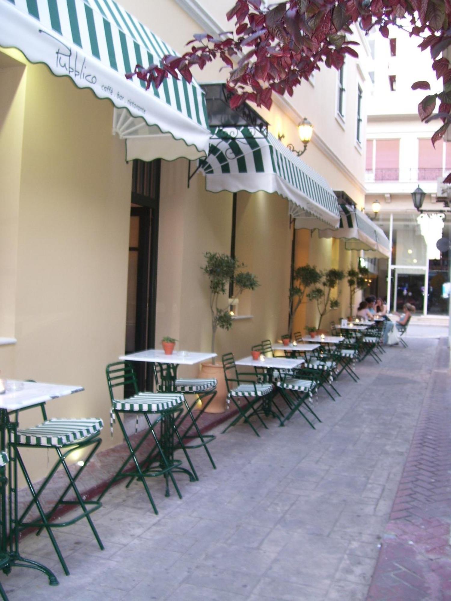 Byzantino Hotel Patras Exterior foto